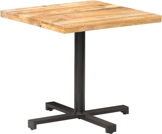 vidaXL Bijzettafel 40x30x40 cm massief gerecycled hout