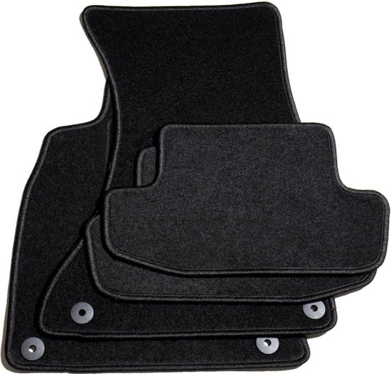 4-Stuks rubberen automattenset, voor Audi A3 (2020-Onwards) auto 4-Stuks rubberen automattenset, voor Audi A3 (2020-Onwards) auto