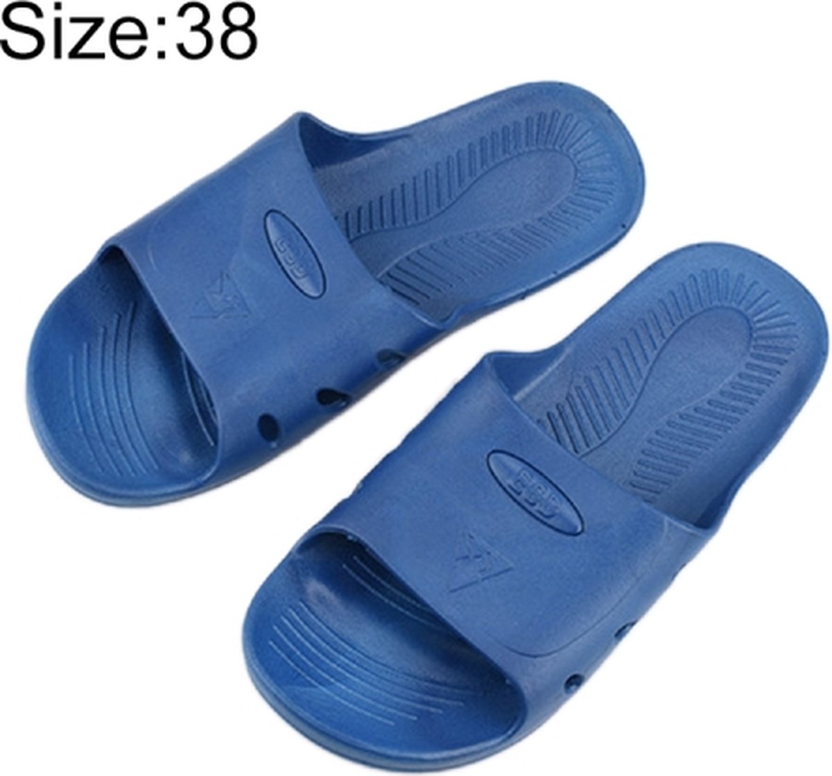 Antistatische antislip slippers met zes gaten, maat: 38 (blauw) | bol.com