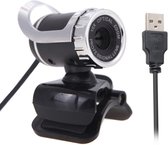 A859 12,0 megapixels HD 360 graden webcam USB 2.0 pc-camera met geluidsabsorptiemicrofoon voor computer pc-laptop, kabellengte: 1,4 m