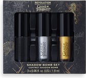 Makeup Revolution x Game Of Thrones Shadow Bomb Set