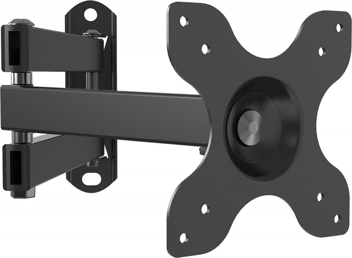 Techly ICA-LCD 923B tv-bevestiging 76,2 cm (30") Zwart