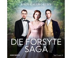 Omslag van Die Forsyte Saga (Teil 1 von 3)