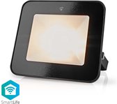 Nedis B.V. - SmartLife WiFi LED schijnwerper - 20W - RGB+CCT