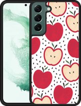 Galaxy S22+ Hardcase hoesje Appels - Designed by Cazy