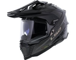 LS2 Helm Explorer MX701 glans carbon maat XL