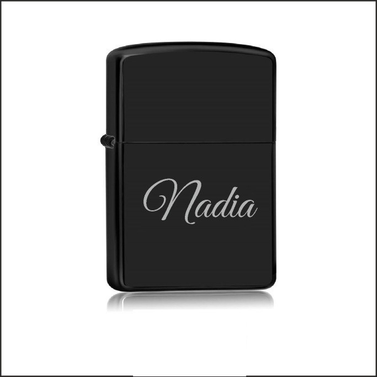 Goedkoopste Aansteker Zwart Met Naam - Nadia
