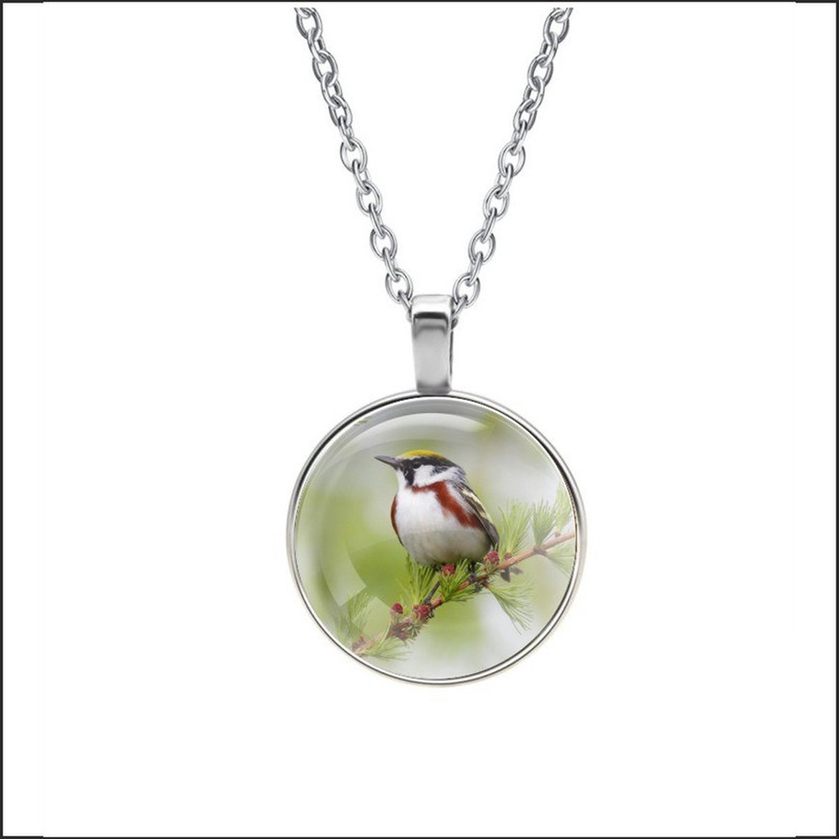 Ketting Glas - Mus