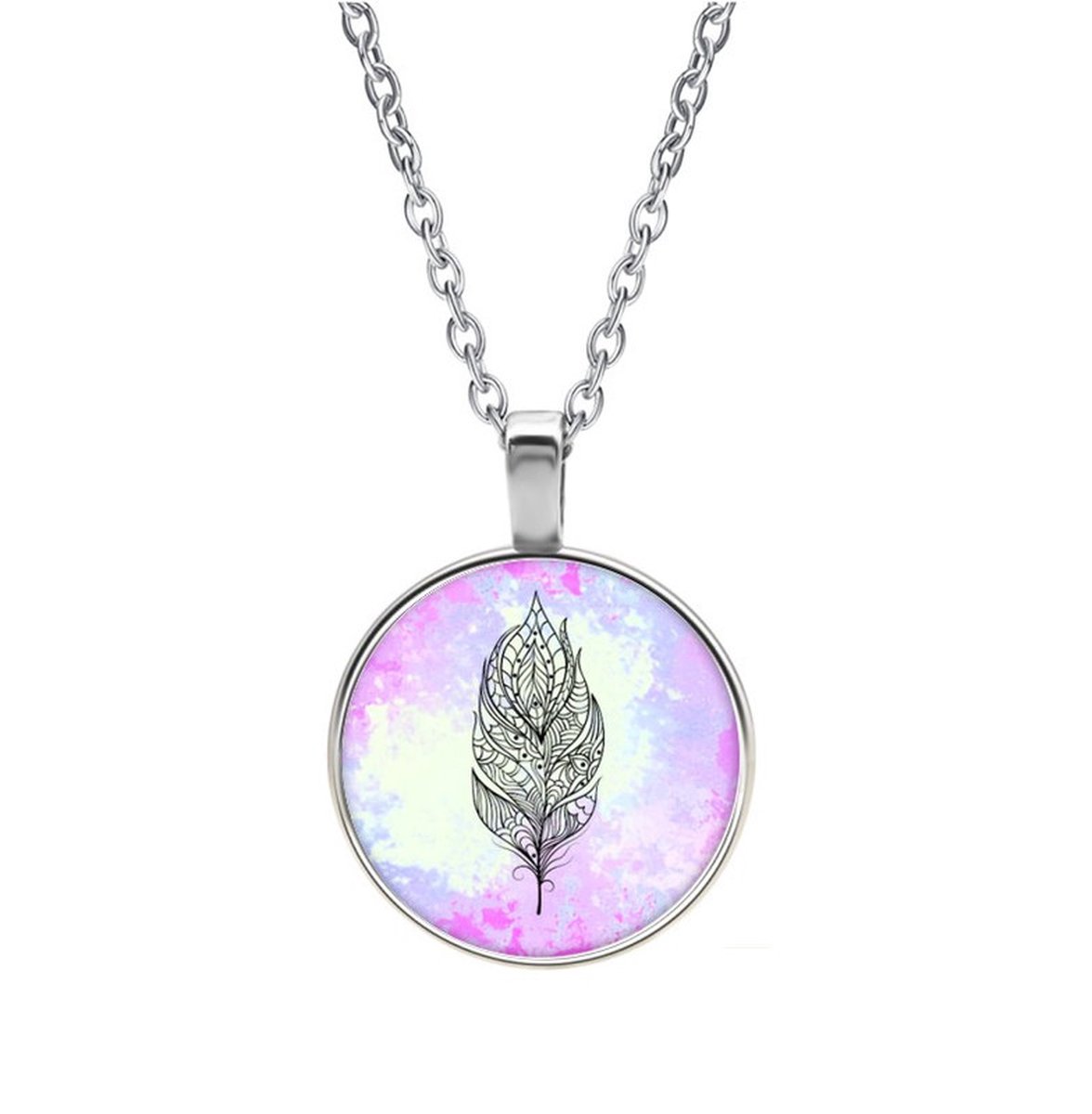 Ketting Glas - Veer