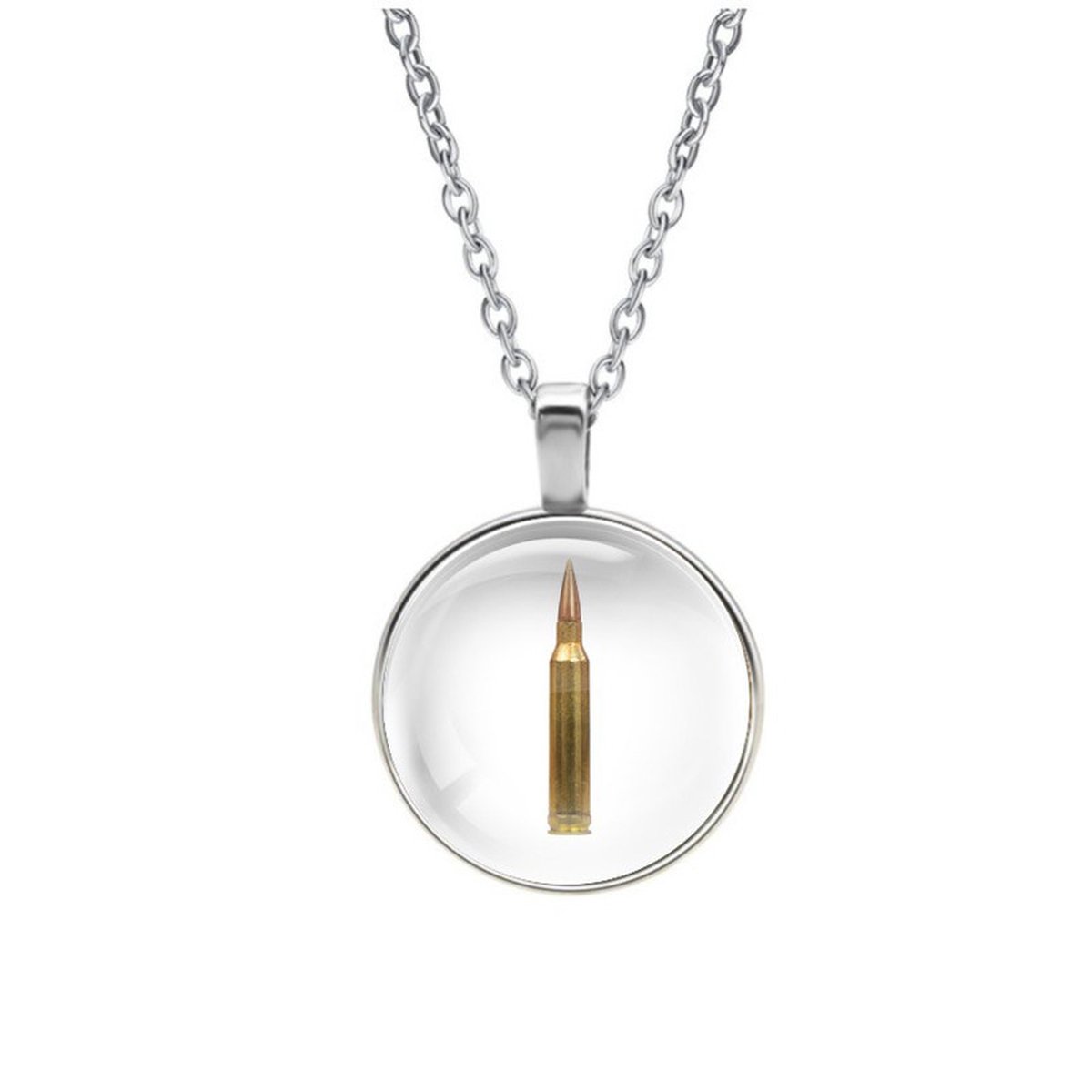 Ketting Glas - Kogel