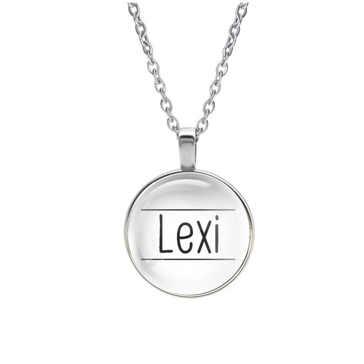 Ketting Glas - Lexi