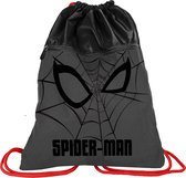 SpiderMan Gymbag, Web - 47 x 37 cm - Polyester