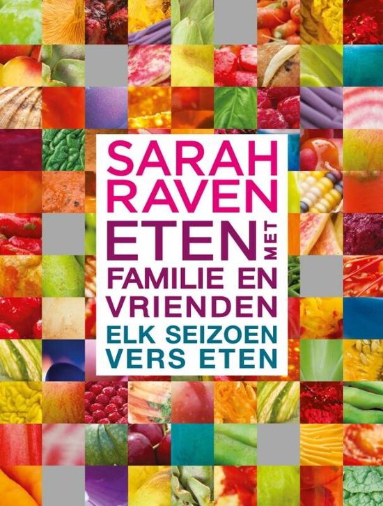 Cover van het boek 'Eten met familie en vrienden' van S. Raven