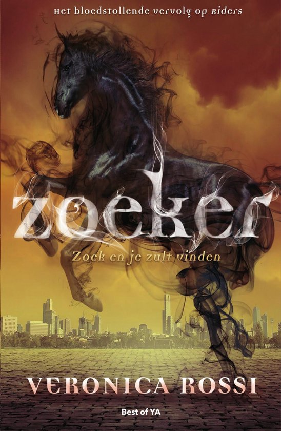 Riders 2 -   Zoeker - cover