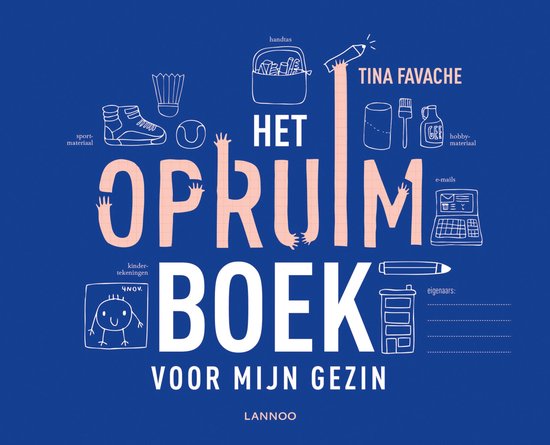 Het opruimboek voor mijn gezin - cover