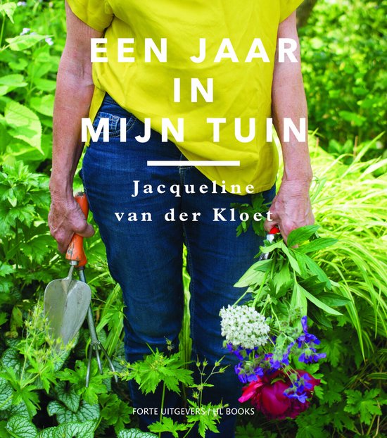 Een jaar in mijn tuin - cover