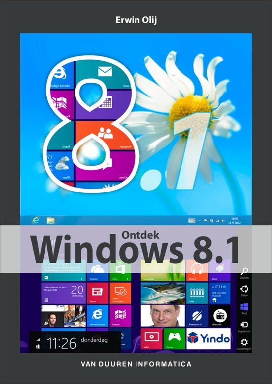 Ontdek! - Ontdek windows 8.1 - cover