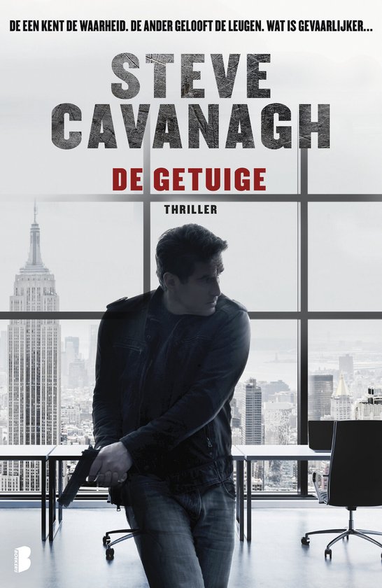 Eddie Flynn 3 -   De getuige - cover