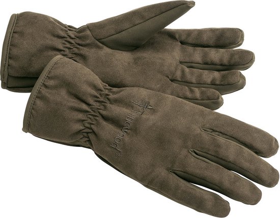 Extreme Padded Gloves - Suède Bruin