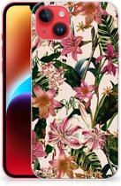 Coque de Protection pour iPhone 14 Plus Coque Fleurs