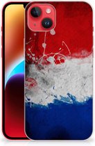 Telefoon Hoesje iPhone 14 Plus Mobiel Case Nederlandse Vlag