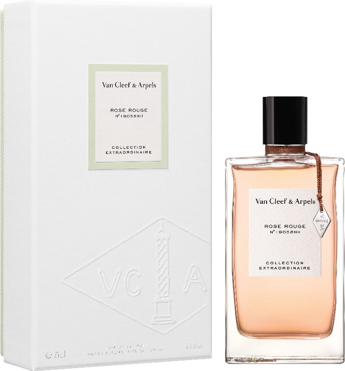 Van Cleef \u0026 Arpels - Rose Rouge - Eau de parfum - 75ml | bol.com