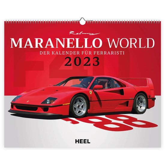 Ferrari (Best of Maranello) Kalender 2023  bol.com