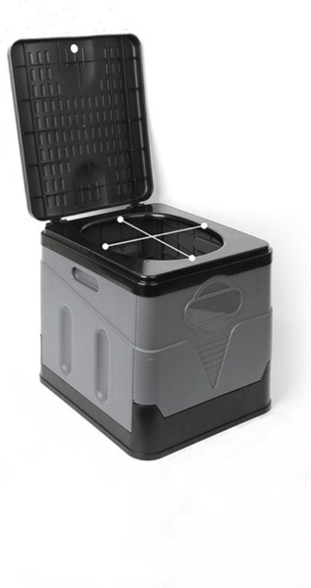 Yachticon Vouwtoilet, toilet, opvouwbaar, voor camping en op reis