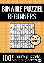 Binaire Puzzel Medium voor Gevorderden - Puzzelboek met 100 Binairo's -  NR.6,... | bol.com