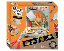 foto van Re-Cycle-Me Knutselset Playworld Pizzeria
