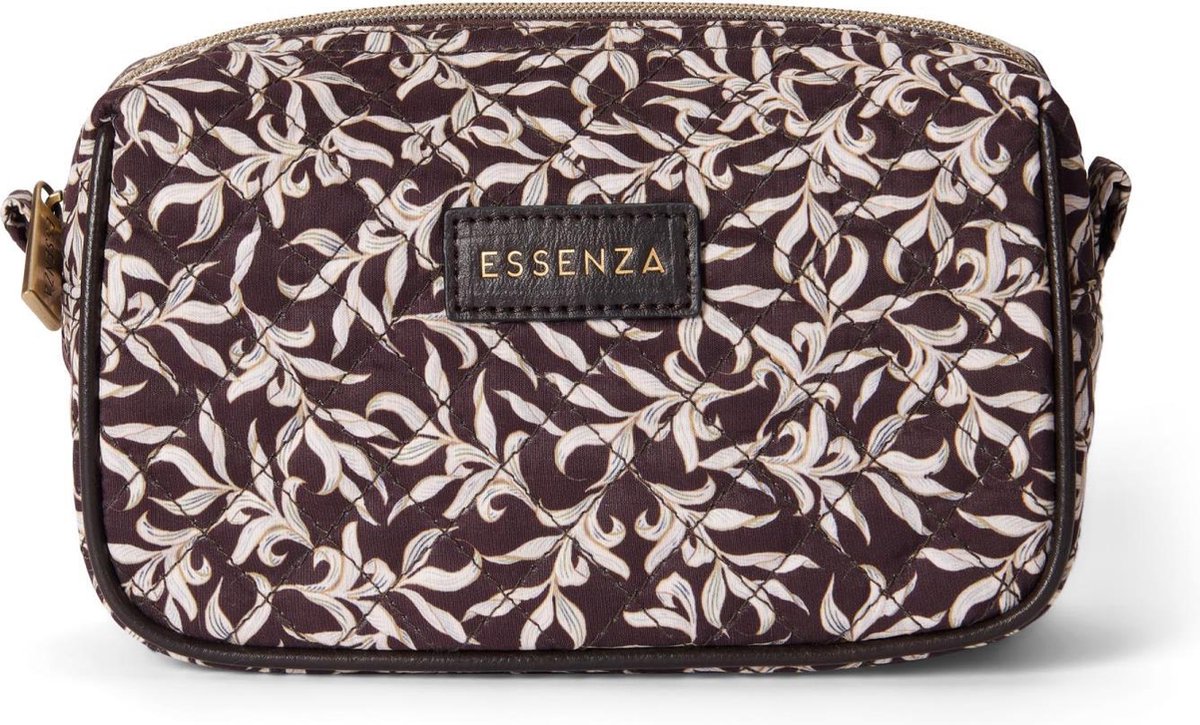 ESSENZA Megan Juliette Make-Up Tas Almost black - S