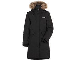 Didriksons ERICA WNS PARKA 3 Dames Outdoorjas - Black