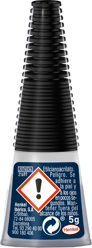 Loctite Precision Super Glue - 5 grammes transparent