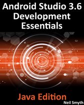 Android Studio 3.6 Development Essentials - Java Edition