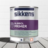 Sikkens Rubbol Primer - Universele grondverf solventbasis - Wit - 1L