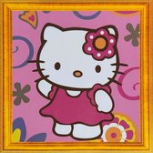 Peinture par numéros pour Enfants - Kitty - Coloriage par numéros