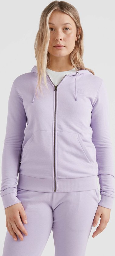 O'Neill Sweatshirts Women CIRCLE SURFER FZ HOODIE-PO SS23 Purple Rose Vest S - Purple Rose 60% Cotton, 40% Recycled Polyester