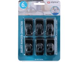 Alpina Kleerhanger verbinder 6 stuks (1 stuk) assorti