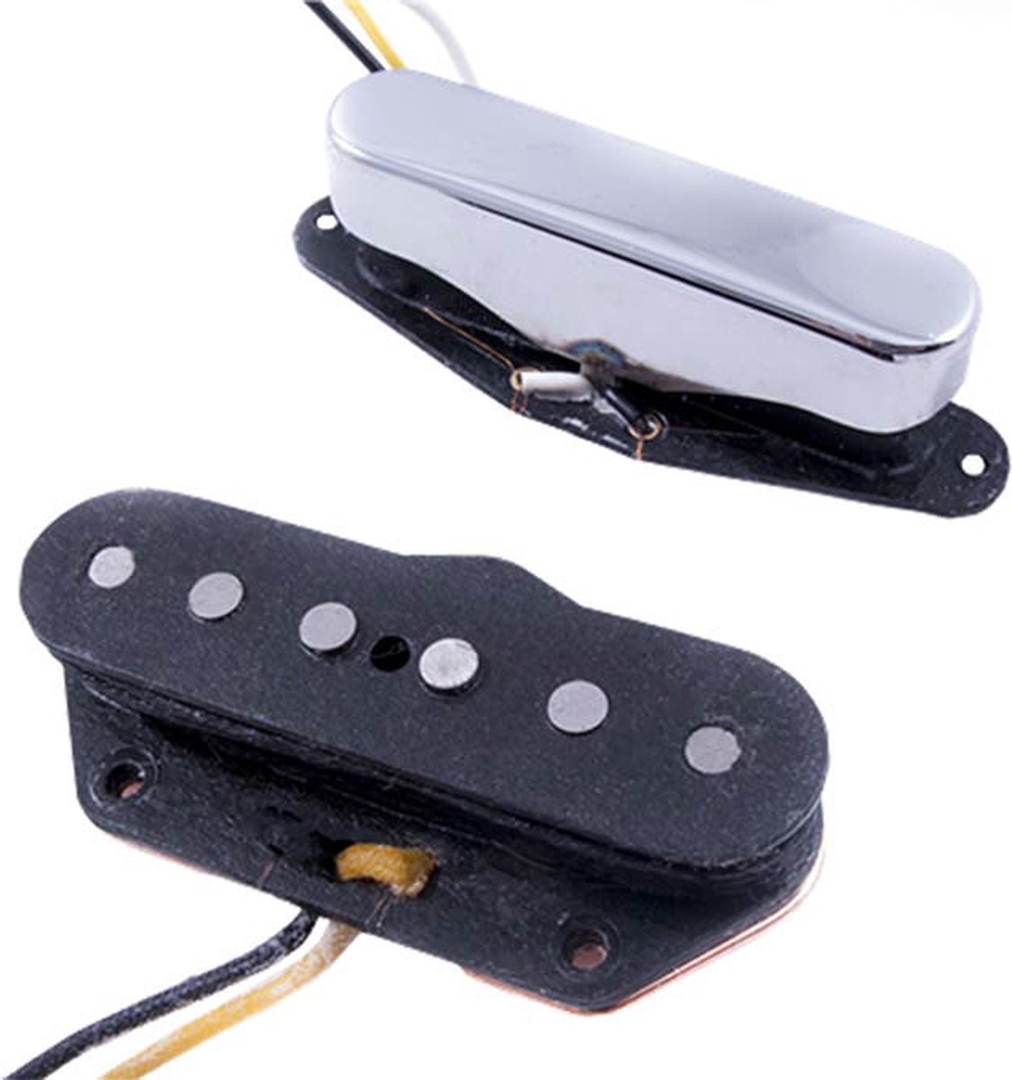 Pickup set Fender Twisted Tele, black/chrome