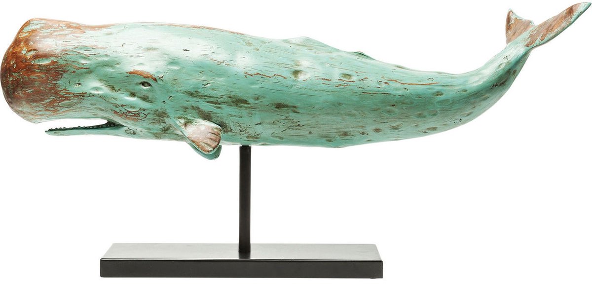 Kare Decofiguur Whale Base