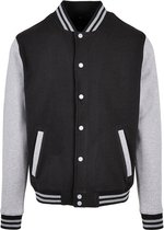 Baseball Jacket (Zwart / Grijs) XXXXXL