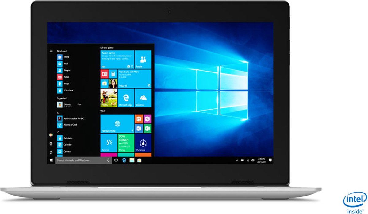 Lenovo IdeaPad D330 Intel® Celeron® N4000 Hybride (2-in-1) 25,6 cm