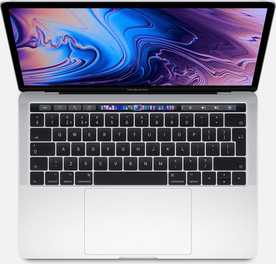 Apple MacBook Pro (2019) Touch Bar MV9A2 - 13.3 Inch - 512 GB - Zilver