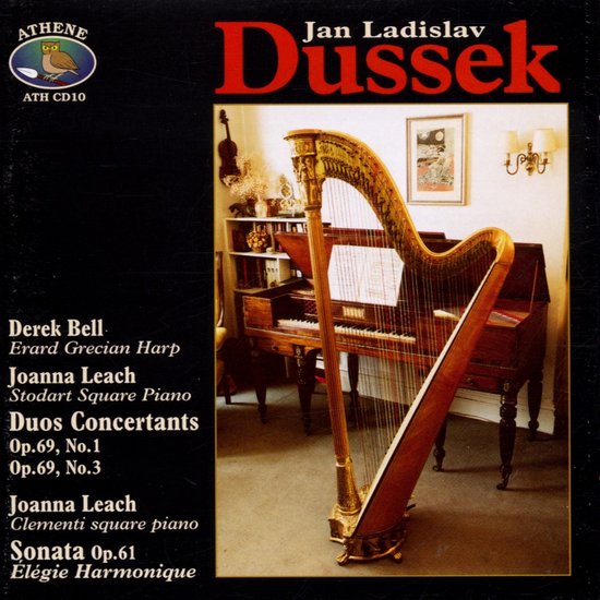 Dussek: Harp Duos Etc