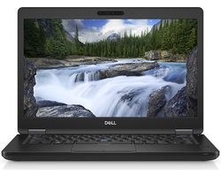DELL Latitude 5490 Intel® Core™ i5 i5-8350U Laptop 35,6 cm (14") Full HD 8 GB DDR4-SDRAM 256 GB SSD Wi-Fi 5 (802.11ac) Windows 10 Pro Zwitsers Zwart
