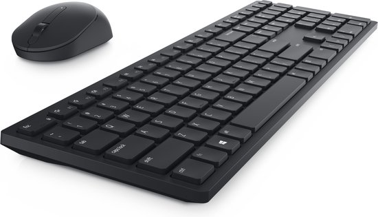 DELL Pro Wireless Keyboard and Mouse - KM5221W - QWERTY