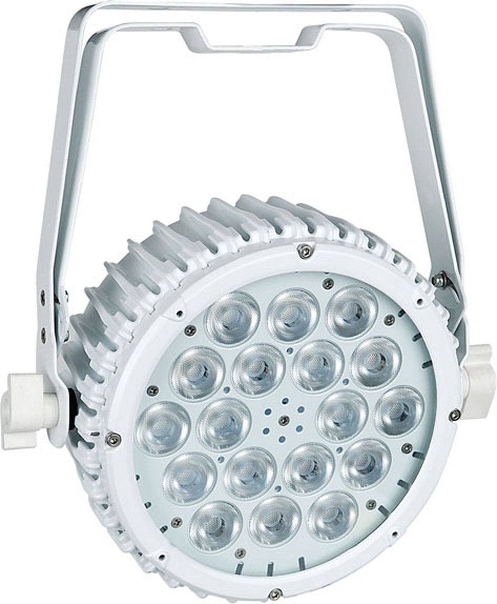 Led par Showtec Compact Par 18 MKII 18 x 3 W wit