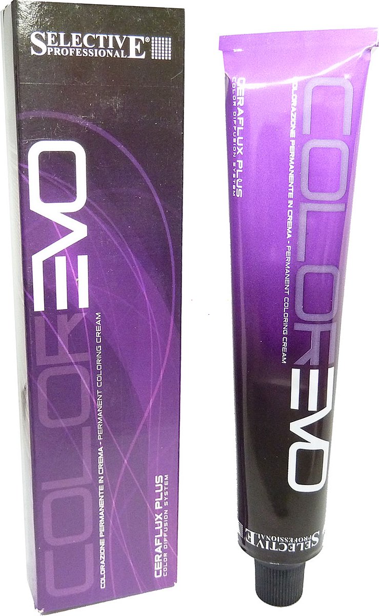 Selective Professional ColorEvo Permanent Coloring Haarkleur kleuring 100ml - 05.7 Violet Light Brown / Hellbraun Violet