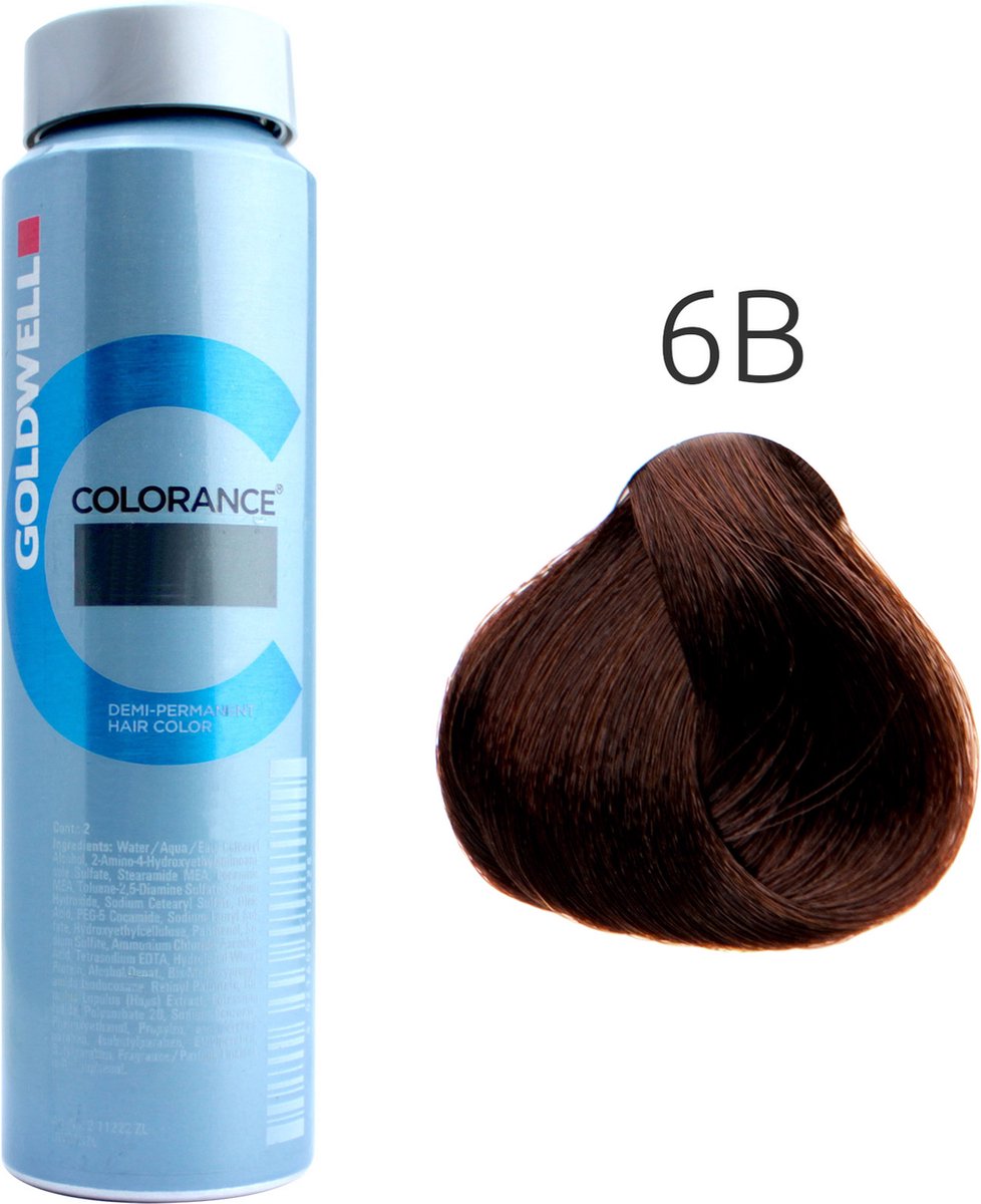 Goldwell - Colorance - Color Bus - 6-B Goudbruin - 120 ml