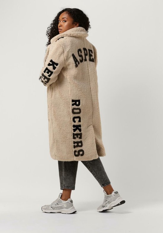 Goosecraft GC Rhonda Script Coat Veste Femme - Crème - Taille L